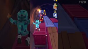 Subway surfers playing 🤮#shorts #subwaysurfers #short #anuraggames