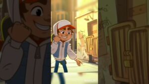 Subway surfers series shorts plsss like.|| Indian Anime fan