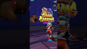 Subway surfers short video 🕴️🕴️🕴️👬