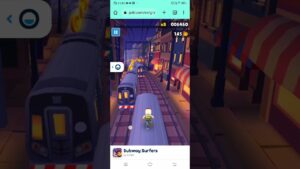 Subway surfers #shorts #Gamingshorts
