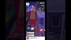 Subway surfers #shorts #Gamingshorts