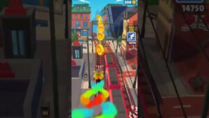 Subway surfers 😌#shorts #gaming #gameplay