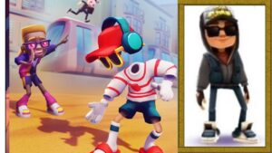 Subway surfers street rush game| Subway surfers maeko | street racer