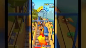 Subway surfers 🎧 #subwaysurfers #100likes #shorts #viral #shorts #gaming #needsupport #subscribe
