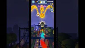 Subway surfers trending gameplay 😱#shorts