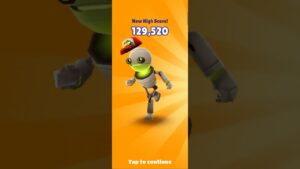 Subway surfers world record #shorts #game #gaming #viral #bts