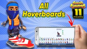 TODAS LAS PATINETAS EN SUBWAY SURFERS COPENHAGUEN 2023