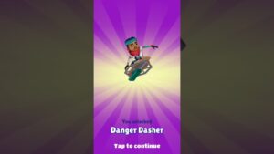 Unlock Danger Dasher Board in the Subway Surfers Copenhagen 2023 #shorts #sybotv