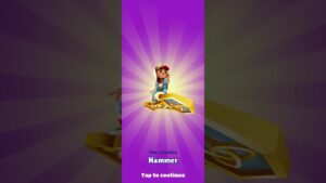 Unlocking a character in Subway Surfers Copenhagen