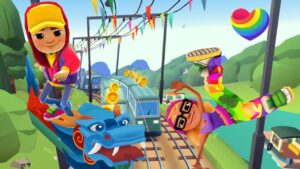 Welcome to  Subway Surfer Changan: Pride Jake 2023