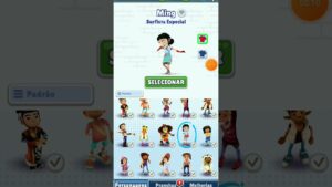 as melhores skins femininas do subway surfers parte 5