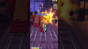 bhole baba de de chhappan ki machine Subway surfers Gameplay #subwaysurfers #viral #short