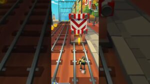 cartoon subway surfers Jake flying Gameplay pc first play #cartoon #gaming #shorts