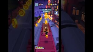 end of Subway surfers💀#shrots #youtubeshorts