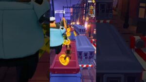end of subway surfer# gaming#