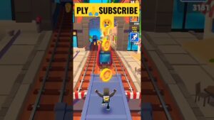 end of subway surfers🤫| I ENDED THE SUBWAY SURFERS GAME😎|#viral #tranding#funny #shorts@agnitshorts1