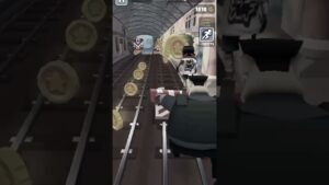 how do you Subway surfers# ending viral senior gamerz #shorts