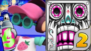 iGameMix🏛Frutti Chicago Subway Surfers🆚 Myst Winter Sprind Wynd Spirit Cove Temple Run 2 #1334