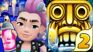 iGameMix🏛Wally Nutt Conductor Watty  Frozen Shadow 🆚 Cleo Chicago Subway Surfers👏Game#1334