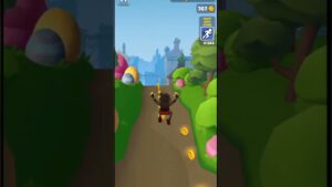 new clips for you Subway surfers Paradise #shorts