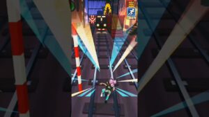 playing Subway surfers Chicago. Android mobile gaming. Please subscribe #shorts