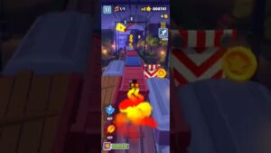 playing Subway surfers #shorts #gaming #technogamerz #subwaysurfers
