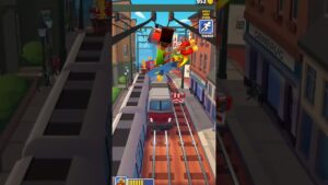 radio man highest jump in subway surfers history #youtubeshorts #subwaysurfers #tranding #shorts