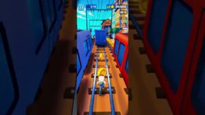 speed subway surfers.new video #shortvideo