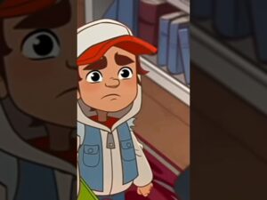 subway Surfers in animated series #subway surfers#viral #trending #