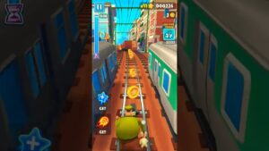 subway Surfers 😂🤣#shortvideo #shorts #short