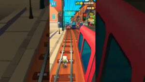 subway Surfers 🤣😂#shortvideo #shorts #short