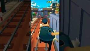 subway Surfers 😂🤣#shortvideo #shorts #short
