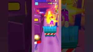 subway surfers Chicago.......... #youtubeshorts