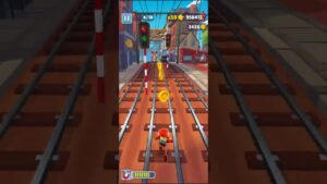 subway surfers android game play Copenhagen world tour #shorts 🥺🛹😿(1)