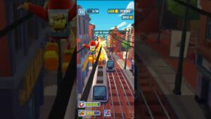 subway surfers android game play Copenhagen world tour #shorts 🥺🛹😿(1)