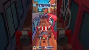 subway surfers android game play Copenhagen world tour #shorts 🥺🛹😿(2)