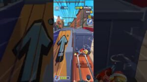 subway surfers android game play Copenhagen world tour #shorts 🥺🛹😿(3)