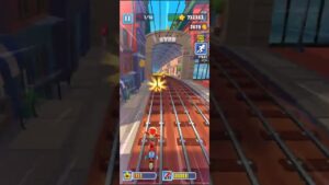 subway surfers android game play Copenhagen world tour #shorts 🥺🛹😿(4)