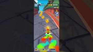subway surfers android game play Copenhagen world tour #shorts 🥺🛹😿(4)