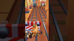 subway surfers fails 🙉 #youtubeshorts #viral #gaming