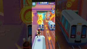 subway surfers gameplay hack my page ।। best friend and I ।।playing games ।। most popular game