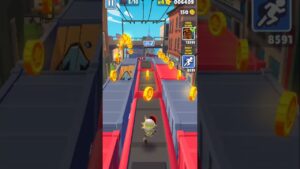 subway surfers gaming video