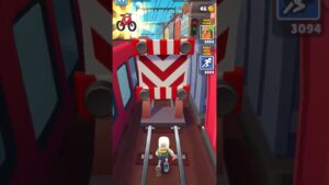 subway surfers gmae in todhe song