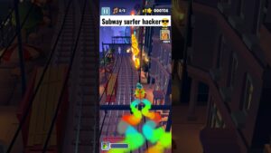 subway surfers hacker#ytshorts #shortfeed #subscribe #trending #like