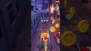 subway surfers high😱 speed #shrots #viral