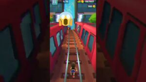 subway surfers:- not ending #shorts #viral