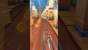 subway surfers 🏄‍♀️ #youtubeshorts #viral #10million