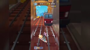 #subwaysurfers Subway surfers 🚇🚇#viral #ytshorts #shorts