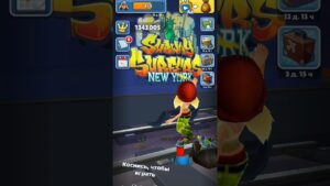 открыл подарок за 10 реклам в subway surfers #byebyeboxes #subwaysurfers