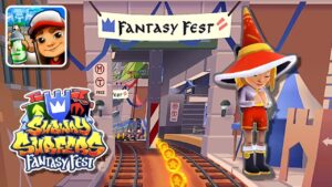 20 Minutes Gameplay Walkthrough Subway Surfers Fantasy Fest 2023 - Freya Winter Magic Outfit